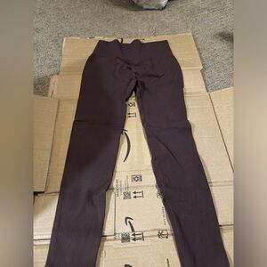 brown leggings